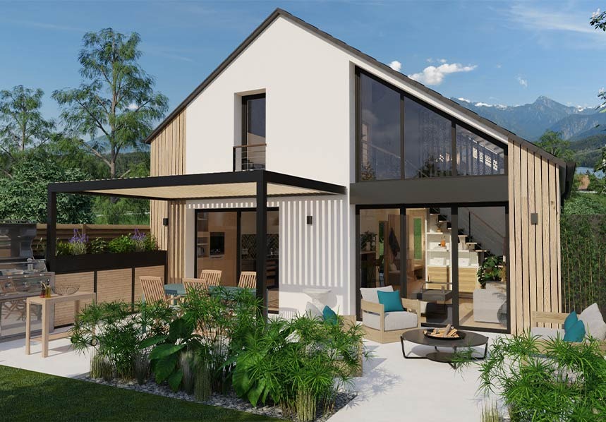 maison à vendre de 66m2 disponible à Chambourcy