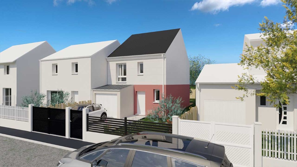 maison à vendre de 86m2 disponible à Mézy-sur-Seine