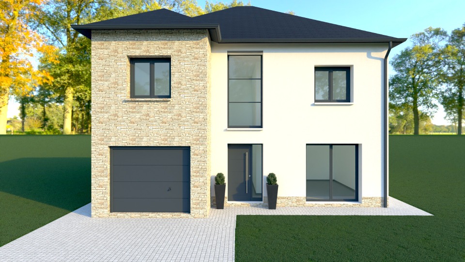 maison à construire de 130m2 disponible à Égly
