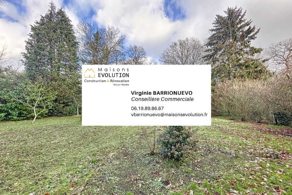 Très beau terrain constructible viabilisé à Forges-les-Bains (91470)