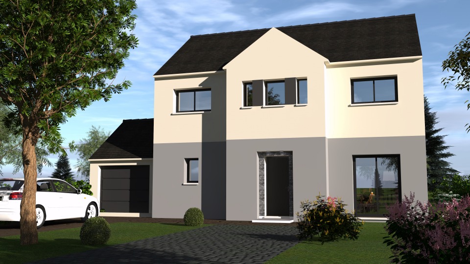 Charmante maison de 120m2 en vente à Grisy-Suisnes (77166)