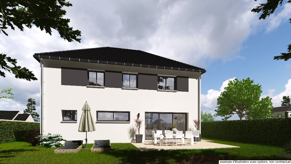 Agréable maison à construire de 145m2 disponible à Grisy-Suisnes (77166)