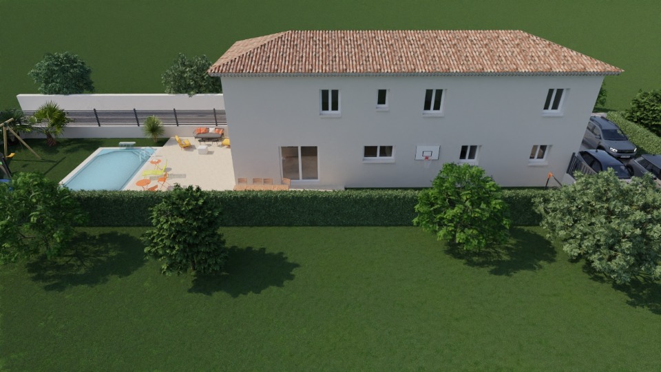 Maison &agrave; construire &agrave; Brignoles (83170)