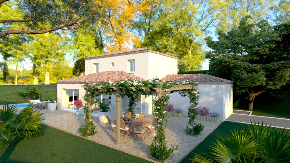 Maison &agrave; construire &agrave; Roquebrune-sur-Argens (83520)