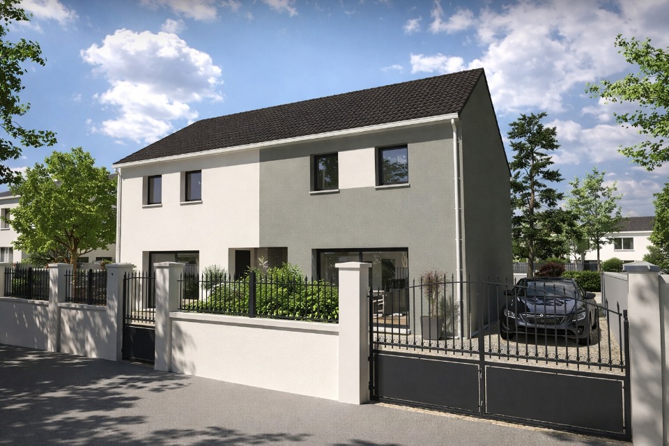 Superbe terrain viabilisé de 357m2 à Beynes