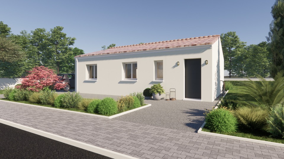 Maison &agrave; construire &agrave; L'Isle-d'Espagnac (16340)