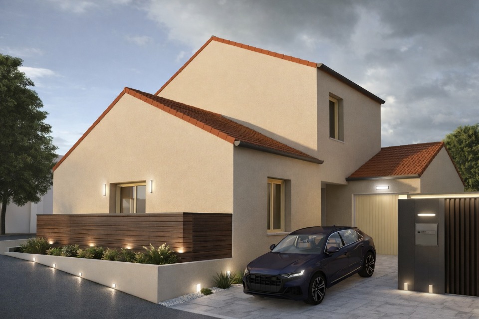 Maison neuve à Scy-Chazelles (57160)