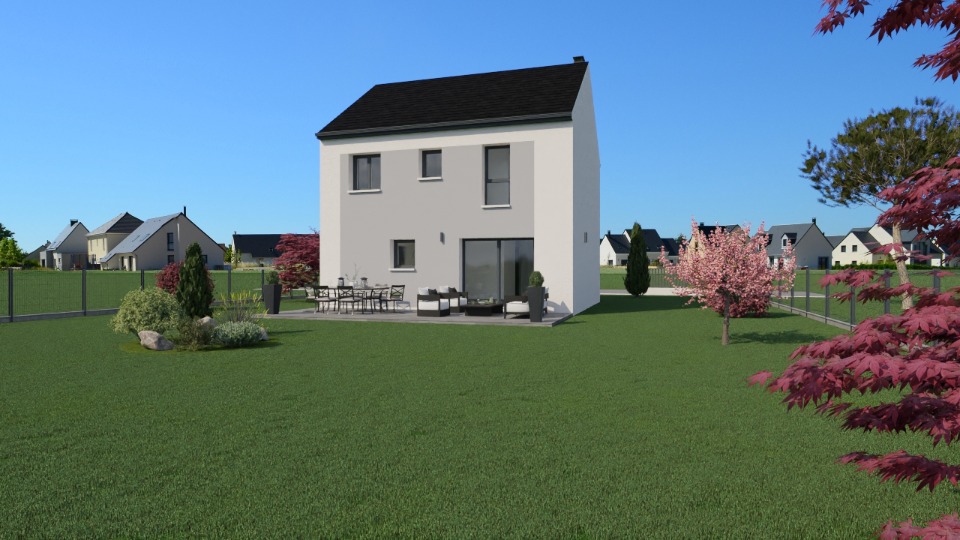 Jolie maison à construire disponible à Coutevroult (77580)