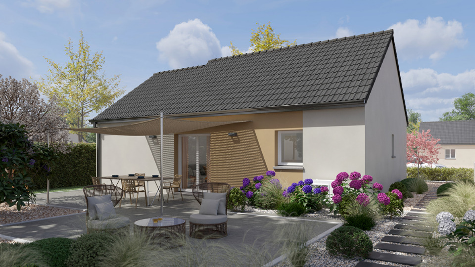 maison à construire de 50m2 en vente à Guignes