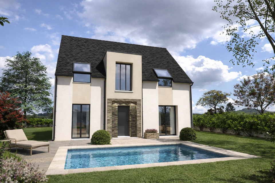 Agréable maison individuelle de 117m2 à Guignes