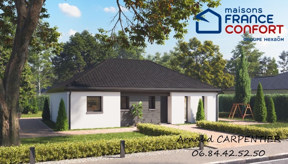 Maison &agrave; construire &agrave; Maroeuil (62161)