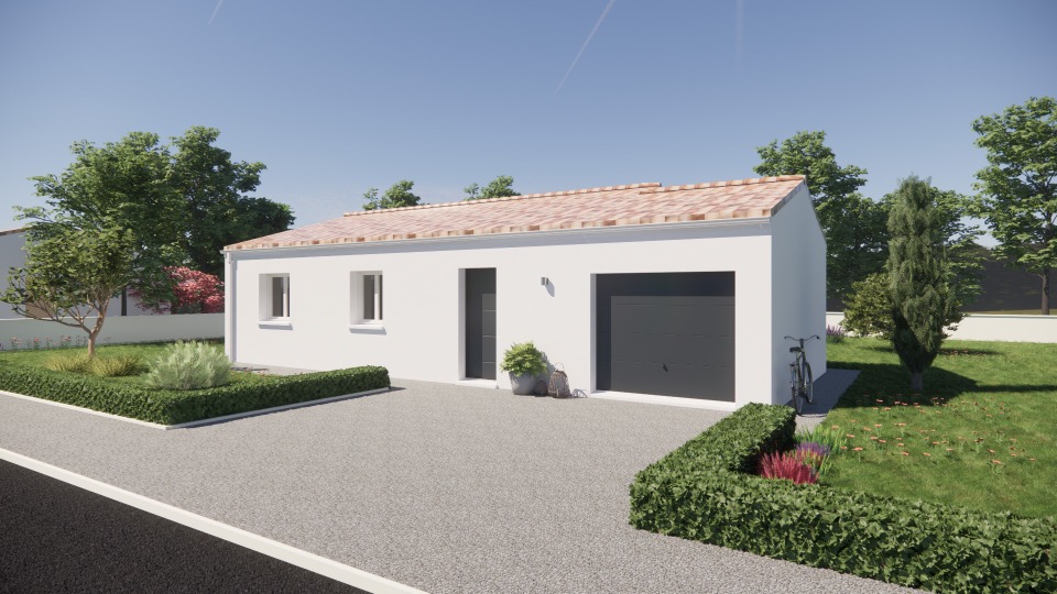 Maison &agrave; construire &agrave; Saint-Yrieix-sur-Charente (16710)