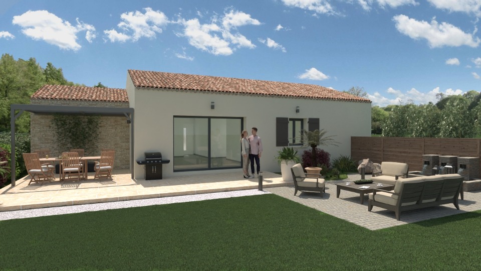 Maison à construire à Saint-Sernin (07200)