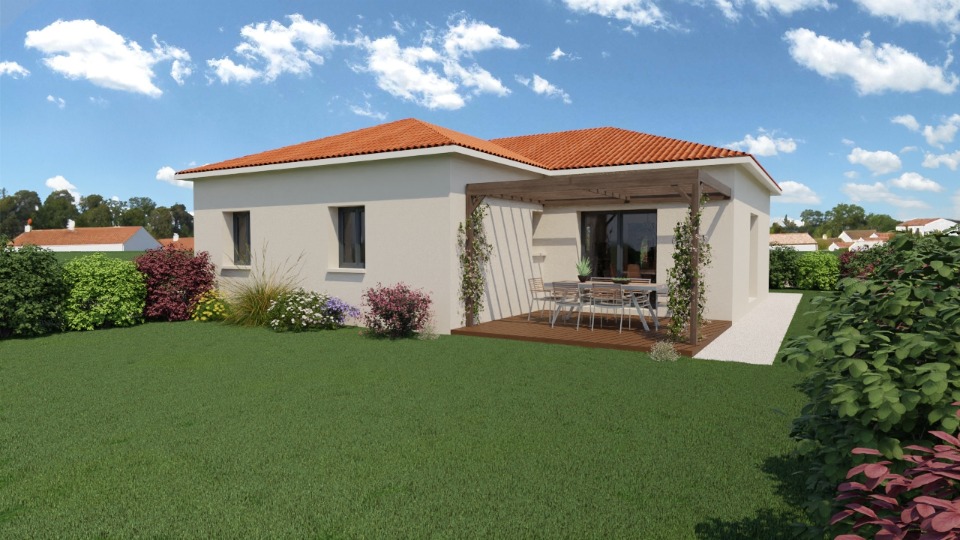 Maison à construire à Ozon (07370)