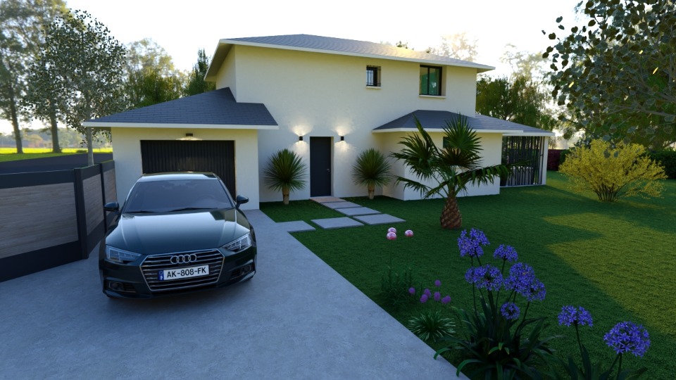 Maison à construire à Ozon (07370)