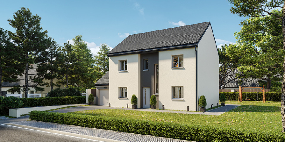 Maison à construire à Montigny-l'Allier (02810)