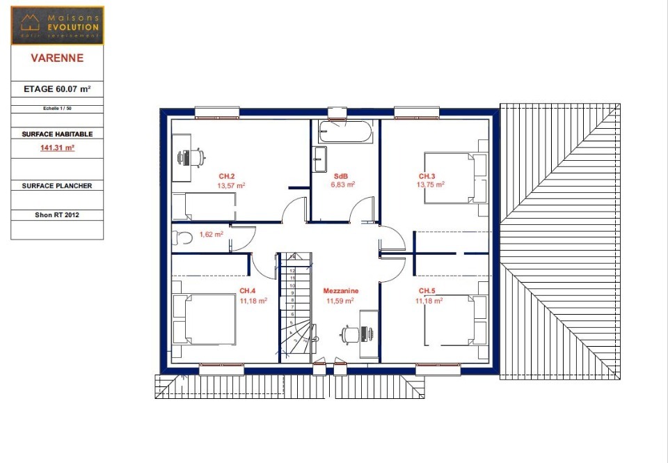 Offre de terrain à batir viabilisé en vente à Amilly (45200)