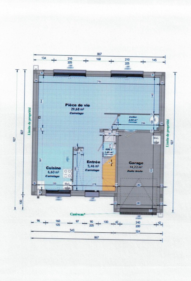 maison individuelle disponible à Charmentray (77410)