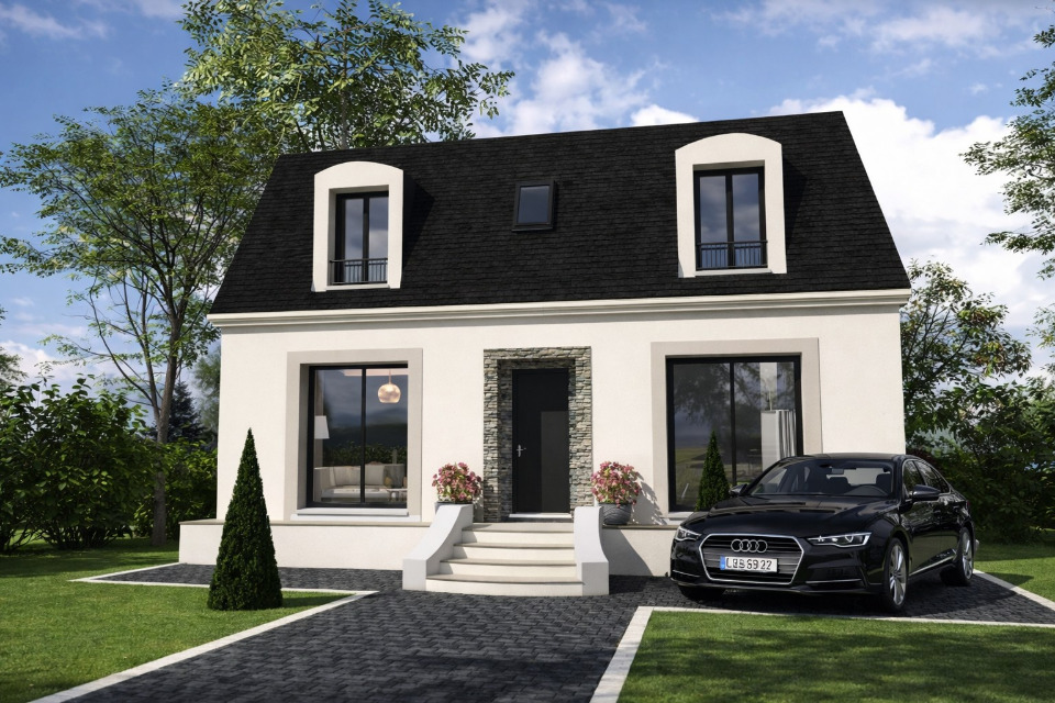 maison individuelle de 105m2 en vente à Messy (77410)