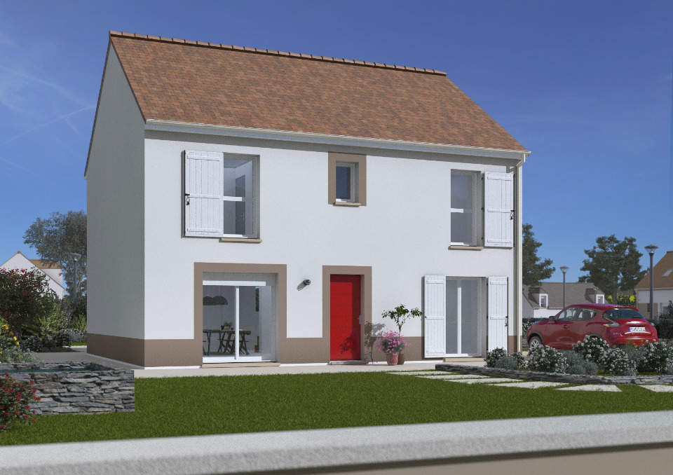 maison à construire de 124m2 en vente à Messy (77410)