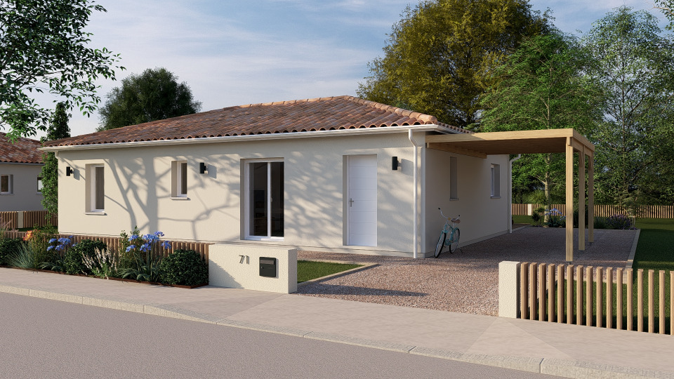 Maison neuve à Gimel-les-Cascades (19800)
