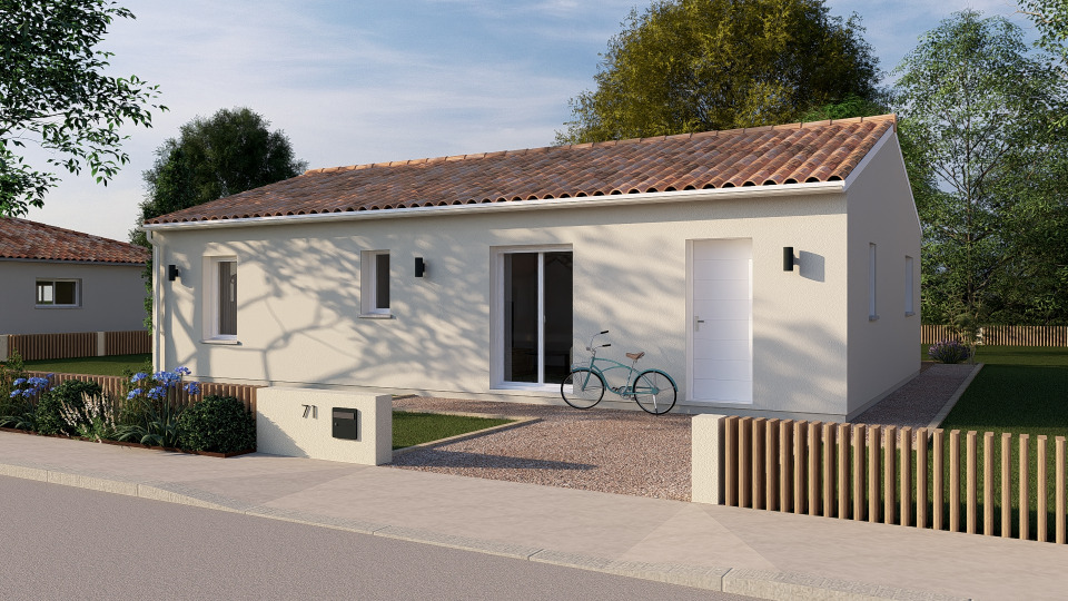 Maison neuve à Yssandon (19310)