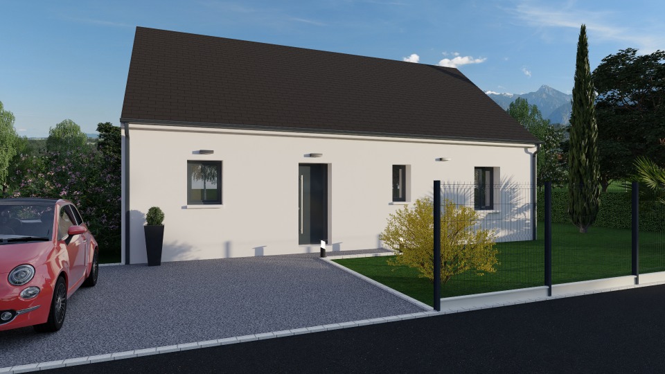 Maison à construire à Villegouin (36500)