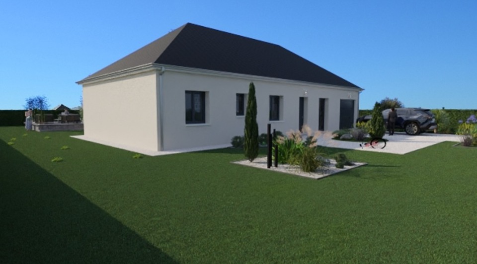Maison &agrave; construire &agrave; Villegouin (36500)