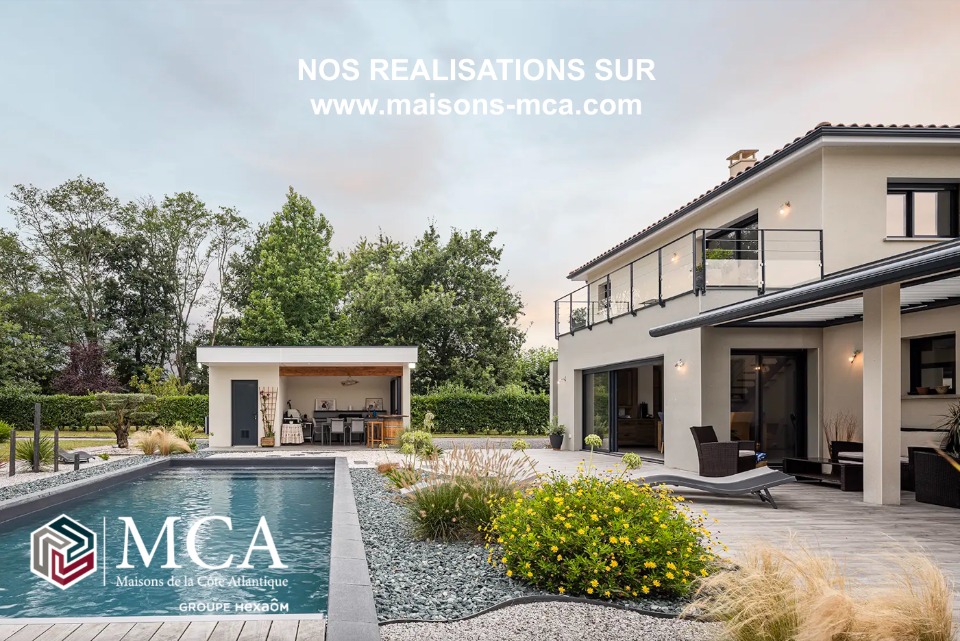 Maison neuve à Saint-Pée-sur-Nivelle (64310)