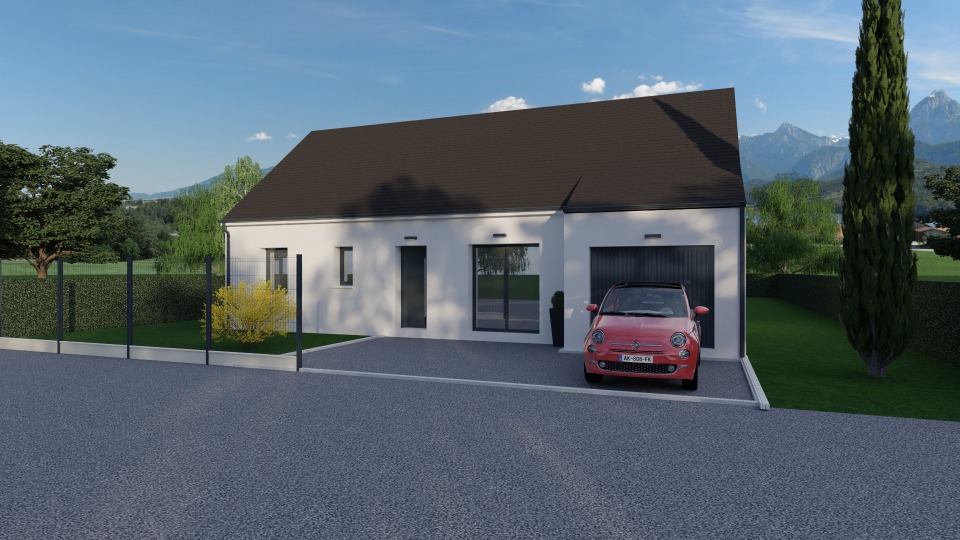 Maison à construire à Saint-Laurent (23000)