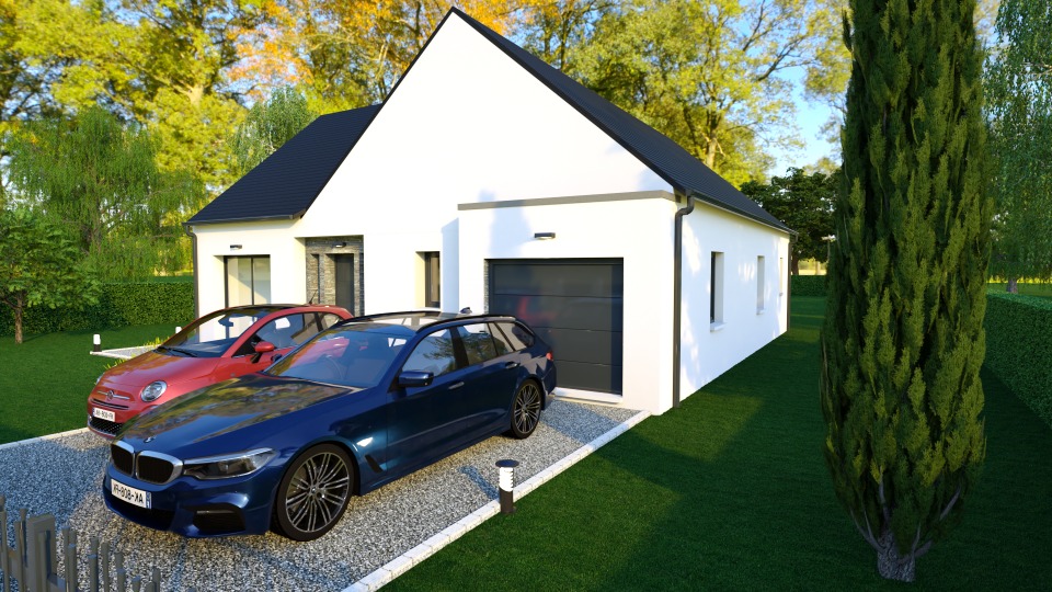 Maison &agrave; construire &agrave; Saint-Laurent (23000)