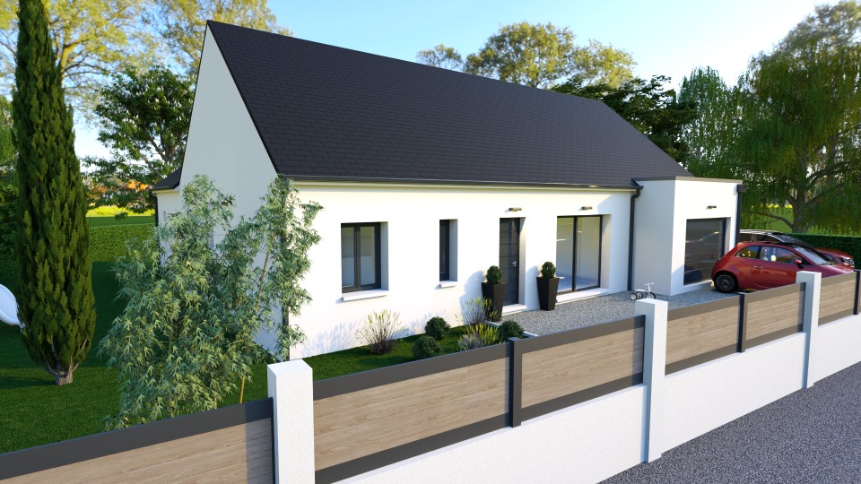 Maison &agrave; construire &agrave; Saint-Sulpice-le-Guérétois (23000)