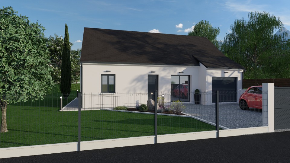 Maison à construire à Saint-Fiel (23000)