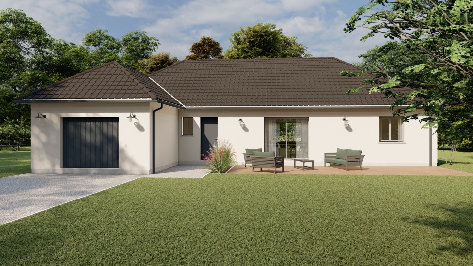 Maison à construire à Saint-Bonnet-l'Enfantier (19410)