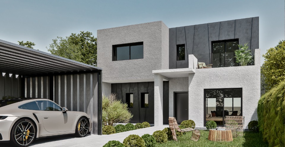 Très belle maison individuelle de 152m2 à Nanterre (92000)