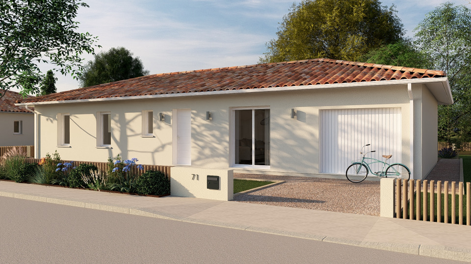 Maison à construire à Aigre (16140)