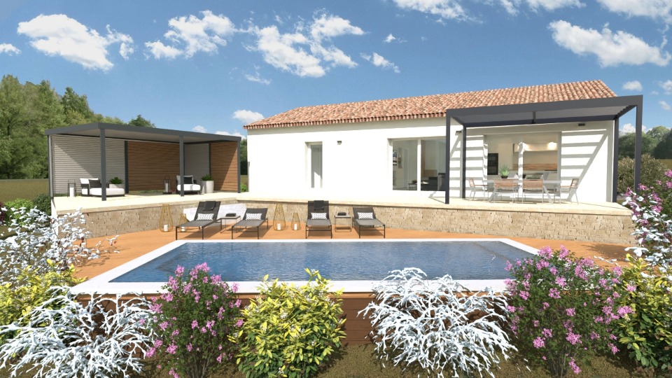 Maison à construire à Boffres (07440)