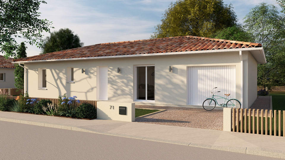 Maison à construire à Brax (47310)