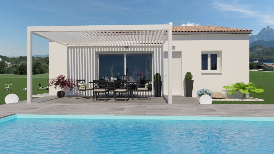 Maison à construire à Valvignères (07400)