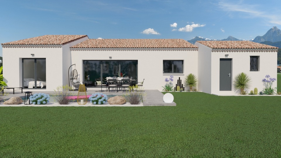Maison à construire à Valvignères (07400)