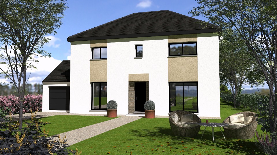 Agréable maison à construire en vente à Béhoust (78910)