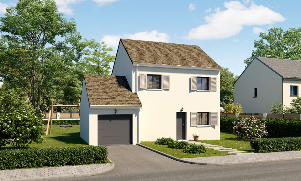 Jolie maison à construire à Béhoust (78910)