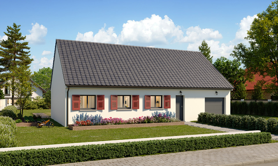 Superbe maison individuelle de 101m2 en vente à Coltainville (28300)