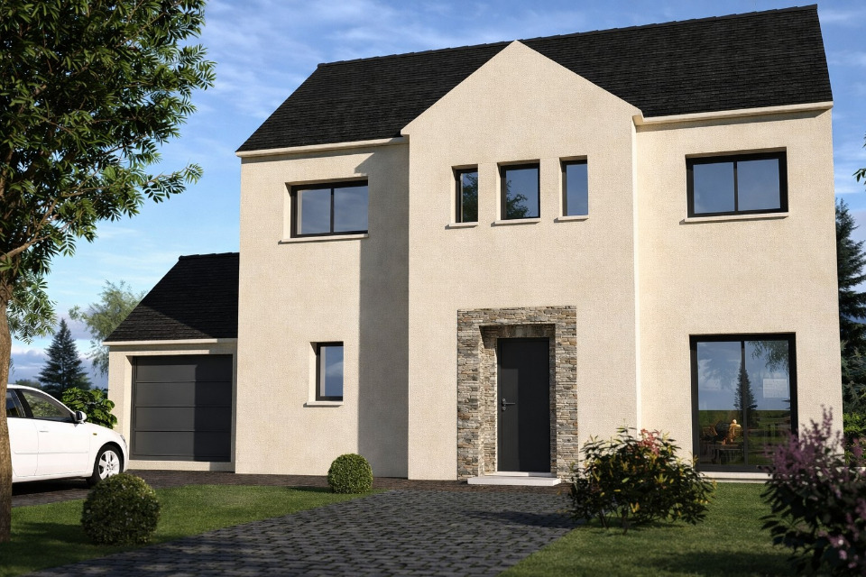 maison à construire en vente à Champmotteux