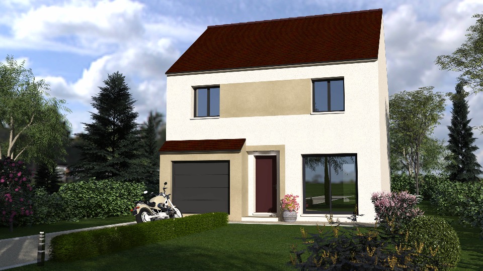 maison individuelle de 100m2 en vente à Janville (28310)
