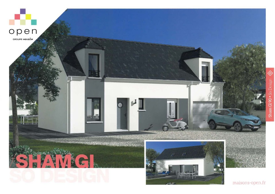 Agréable maison individuelle de 80m2 disponible à Mézy-sur-Seine (78250)