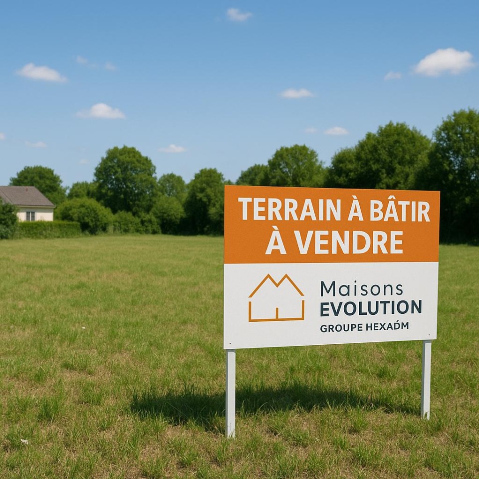 terrain constructible viabilisé à Aunay-sous-Auneau (28700)