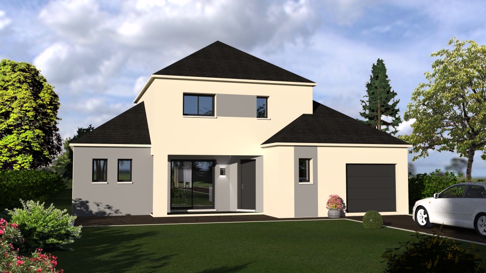Jolie maison de 98m2 disponible à Lèves (28300)