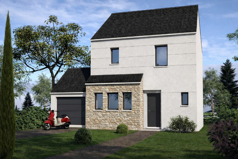 maison de 100m2 disponible à Maurepas