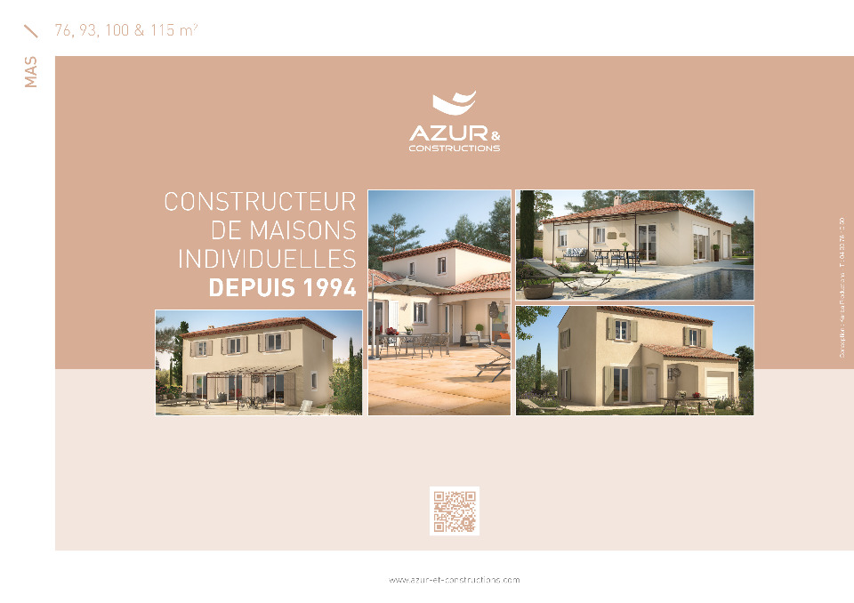 Maison à construire à Meyreuil (13590)